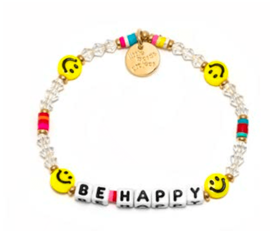 Little Words Project Be Happy Little Words Project Bracelet