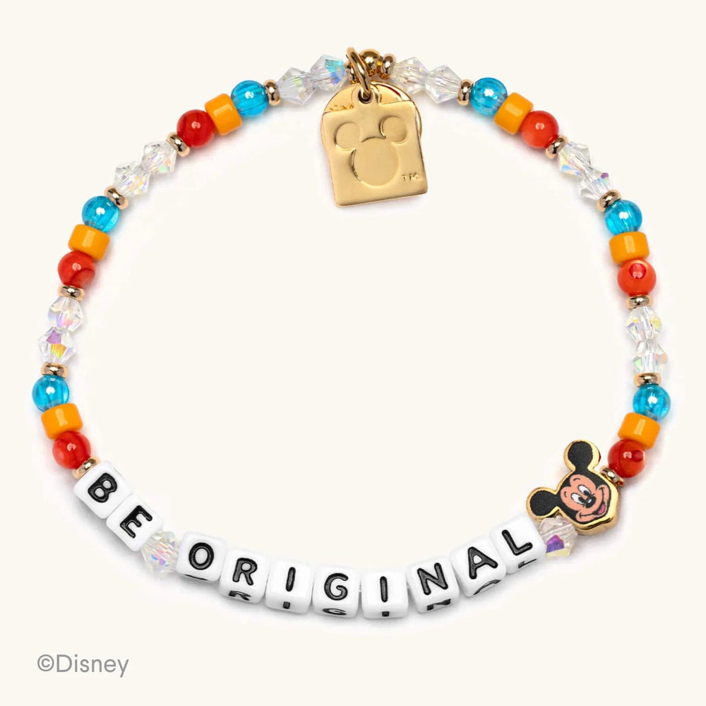 Be Original Mickey Little Words Project Bracelet