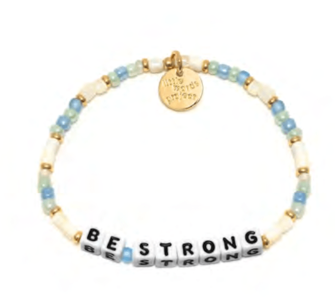 Be Strong Little Words Project Bracelet