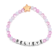 Believe Kid's Little Words Project Bracelet