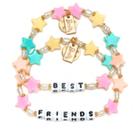 Best Friends (Set of 2) Barbie xx Little Words Project Bracelet