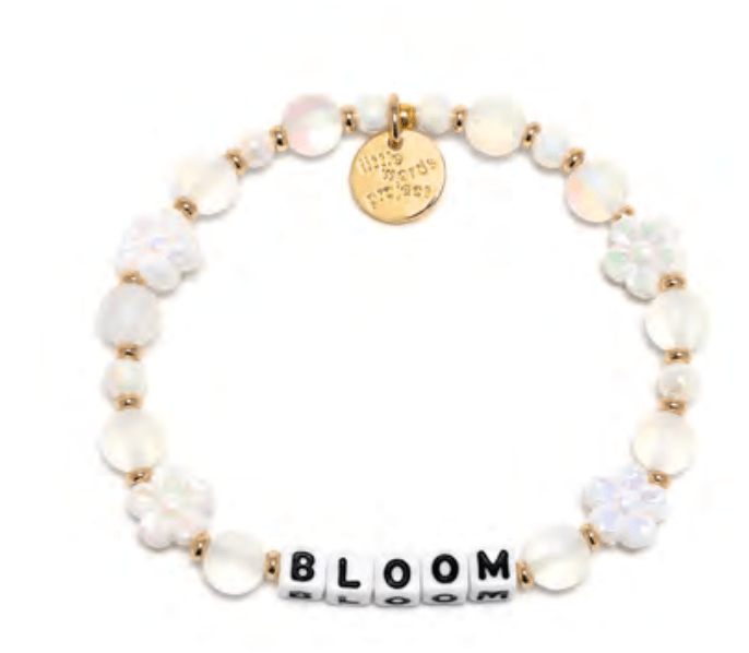 Little Words Project Bloom Daisy Little Words Project Bracelet