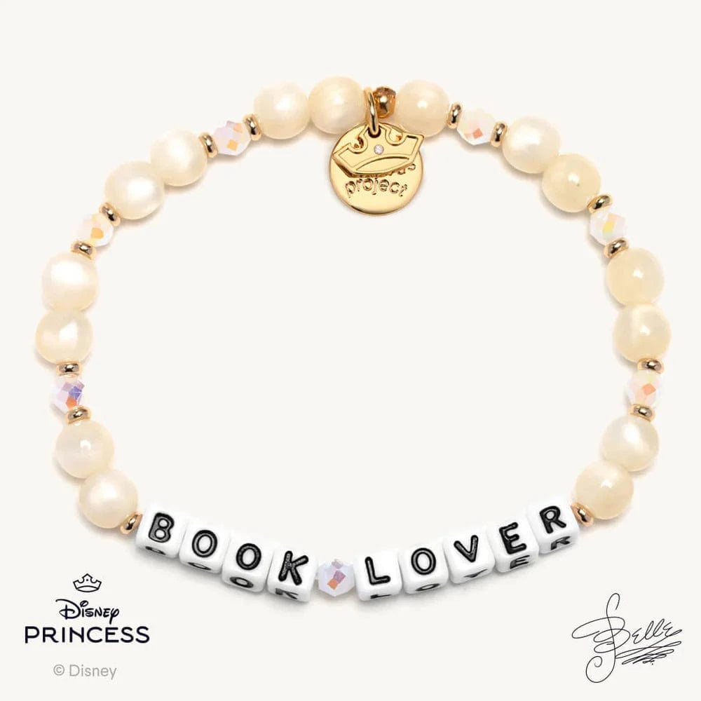 Book Lover-Enchanted Rose Little Words Project Bracelet