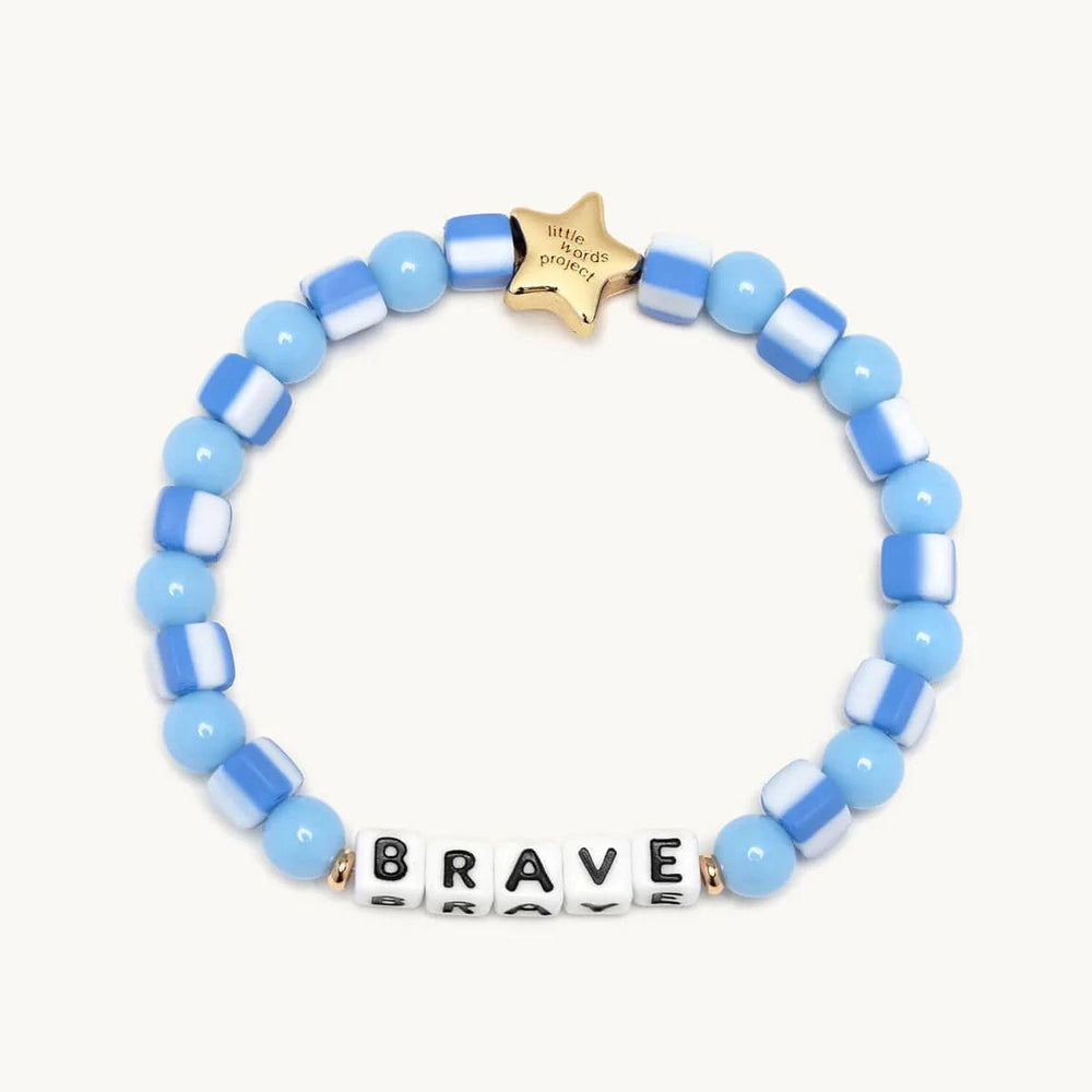 Brave Kid's Little Words Project Bracelet