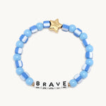 Brave Kid's Little Words Project Bracelet