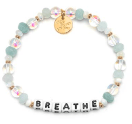 Breathe-Calm Waters Little Words Project Bracelet