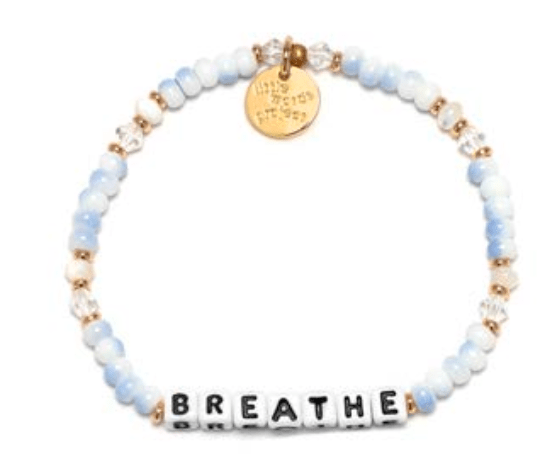 Breathe Little Words Project Bracelet