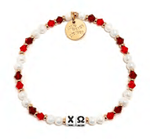 Chi Omega Little Words Project Bracelet