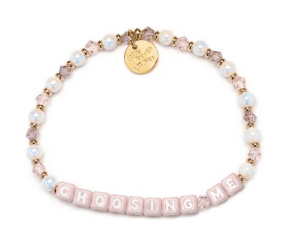 Little Words Project Choosing Me Pink Little Words Project Bracelet
