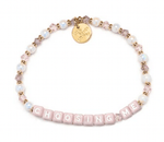 Little Words Project Choosing Me Pink Little Words Project Bracelet