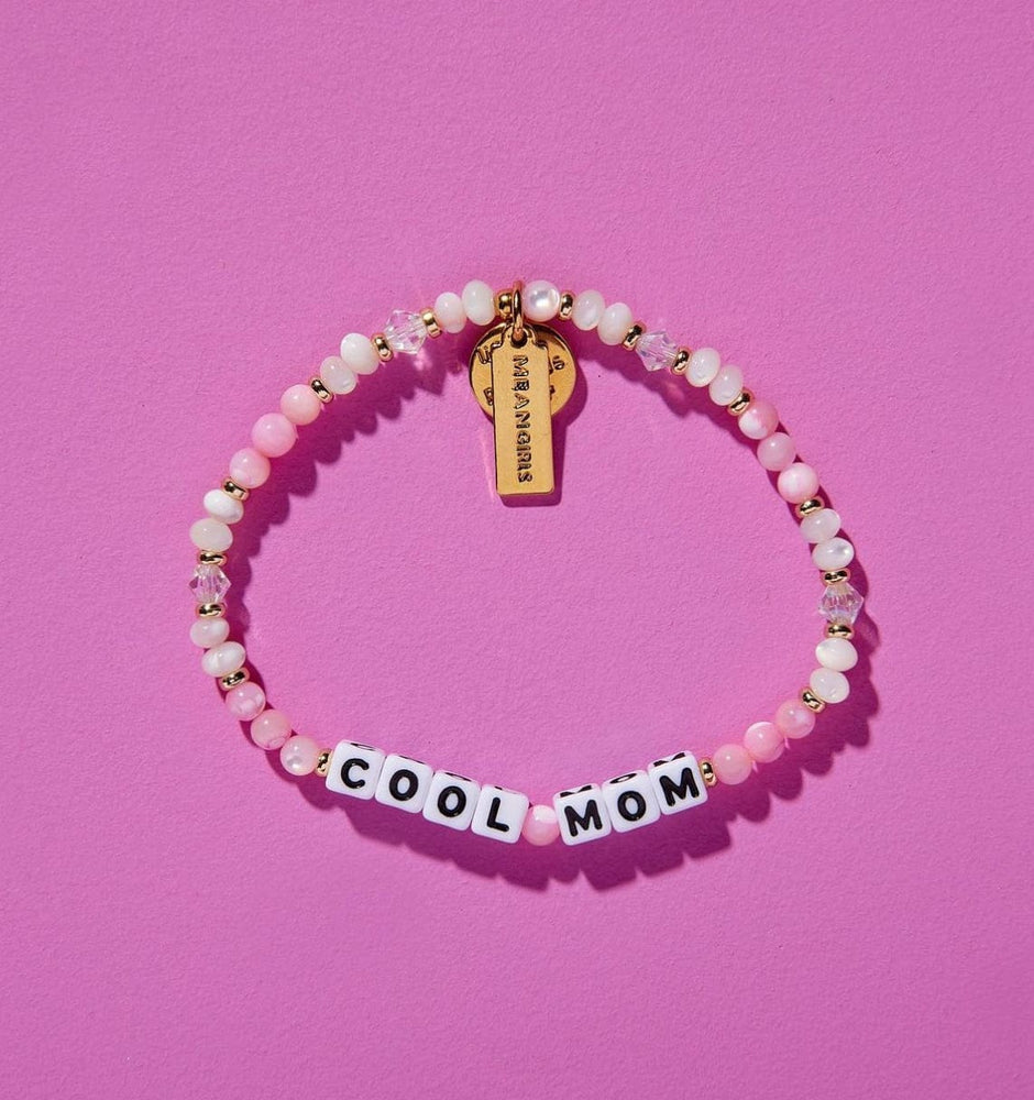 Cool Mom Mean Girls Little Words Project Bracelet