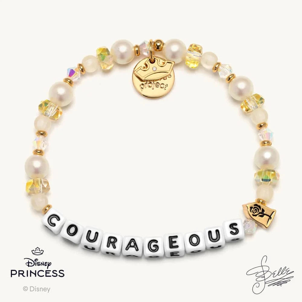 Courageous Belle Little Words Project Bracelet