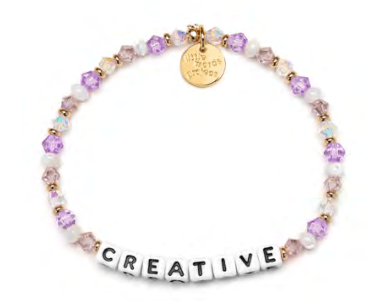 Little Words Project Creative Little Words Project Bracelet