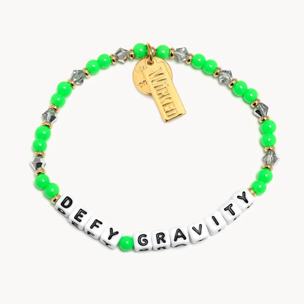 Defy Gravity- Wicked Little Words Project Bracelet