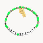 Little Words Project Defy Gravity- Wicked Little Words Project Bracelet