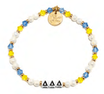 Delta Delta Delta Little Words Project Bracelet