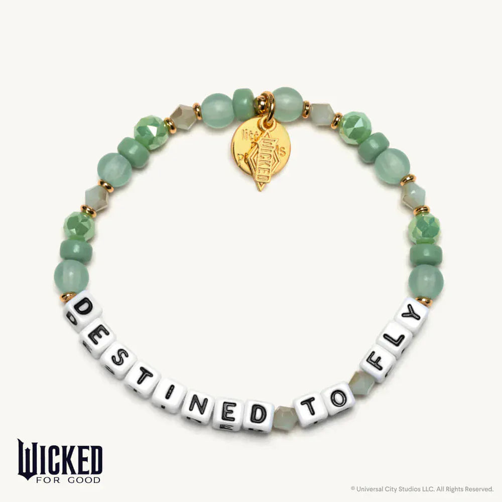 Destined To Fly-Wicked Little Words Project Bracelet