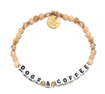 Little Words Project Dogs & Coffee Little Words Project Bracelet