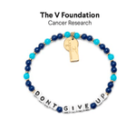 Don't Give Up- The V Foundation Little Words Project Bracelet