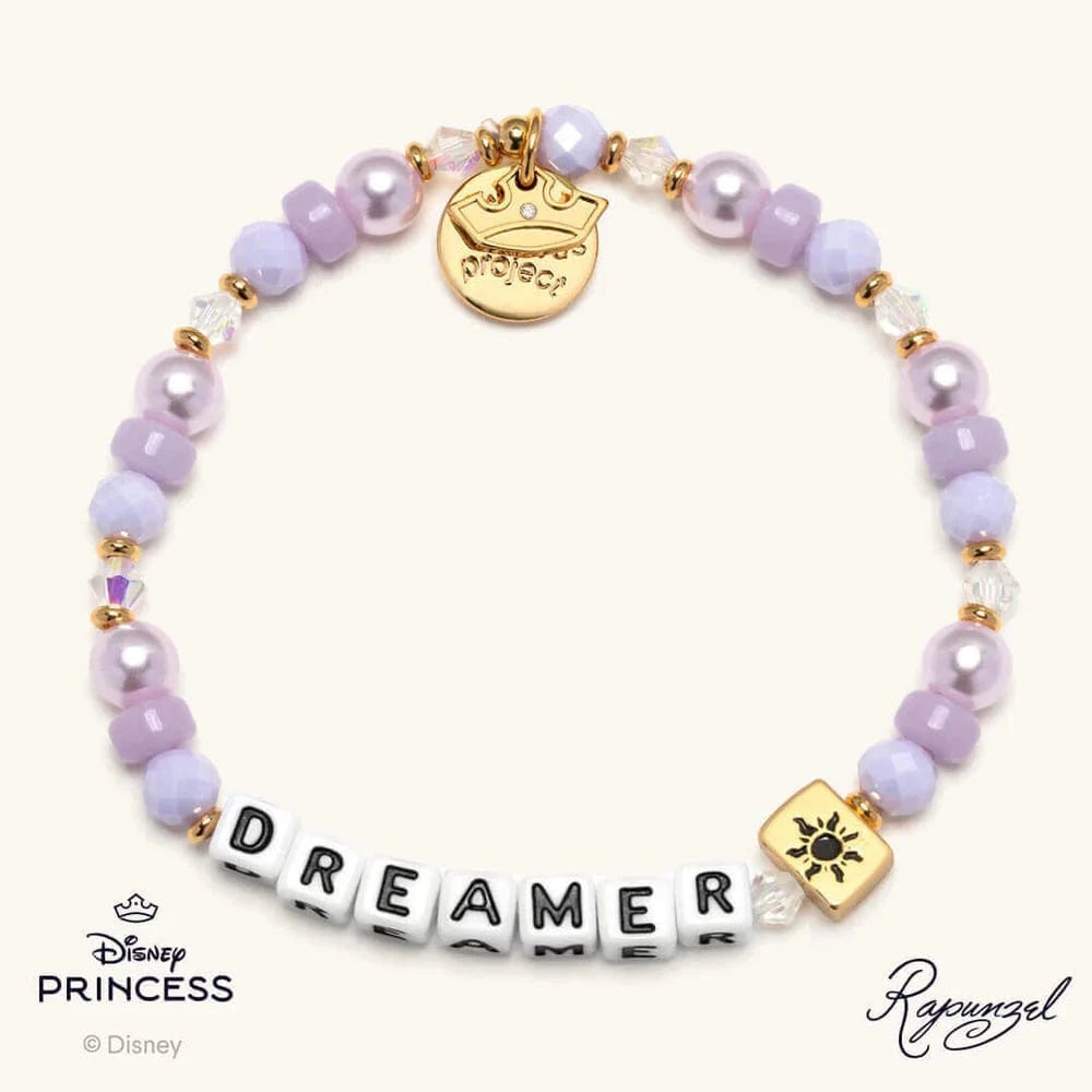 Dreamer Rapunzel Little Words Project Bracelet