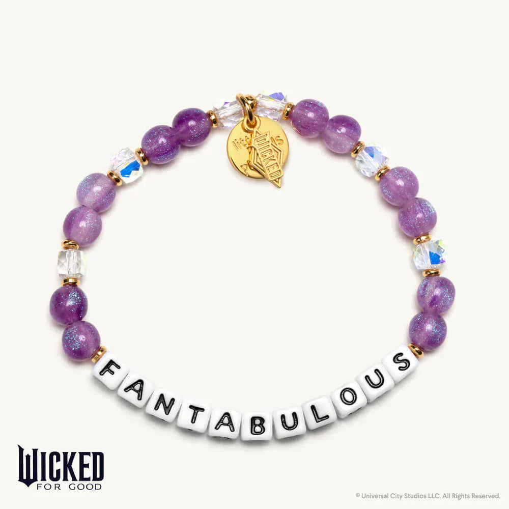 Fantabulous-Wicked Little Words Project Bracelet