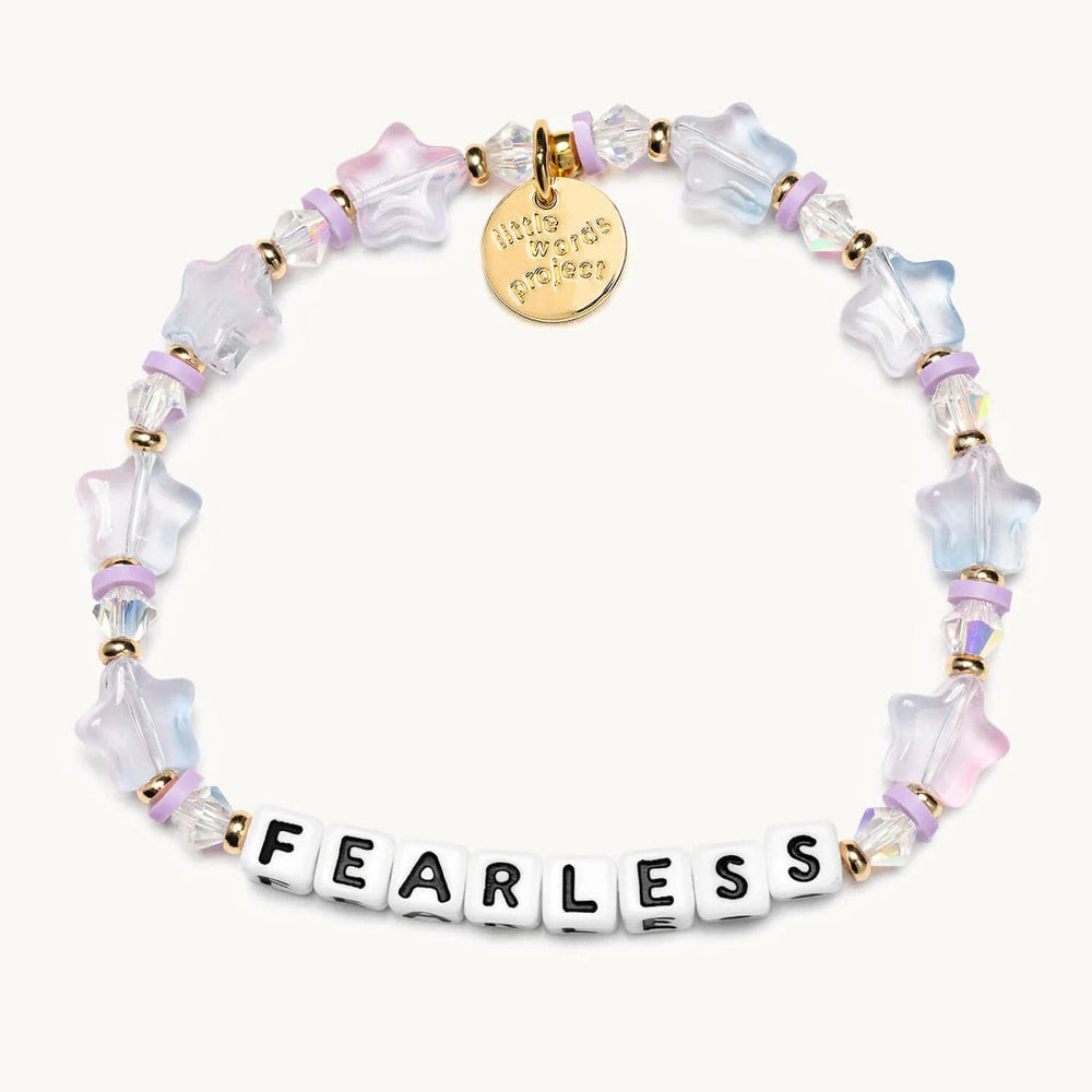 Fearless- Dreamy Night Little Words Project Bracelet