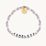 Fearless Purple Haze Little Words Project Bracelet