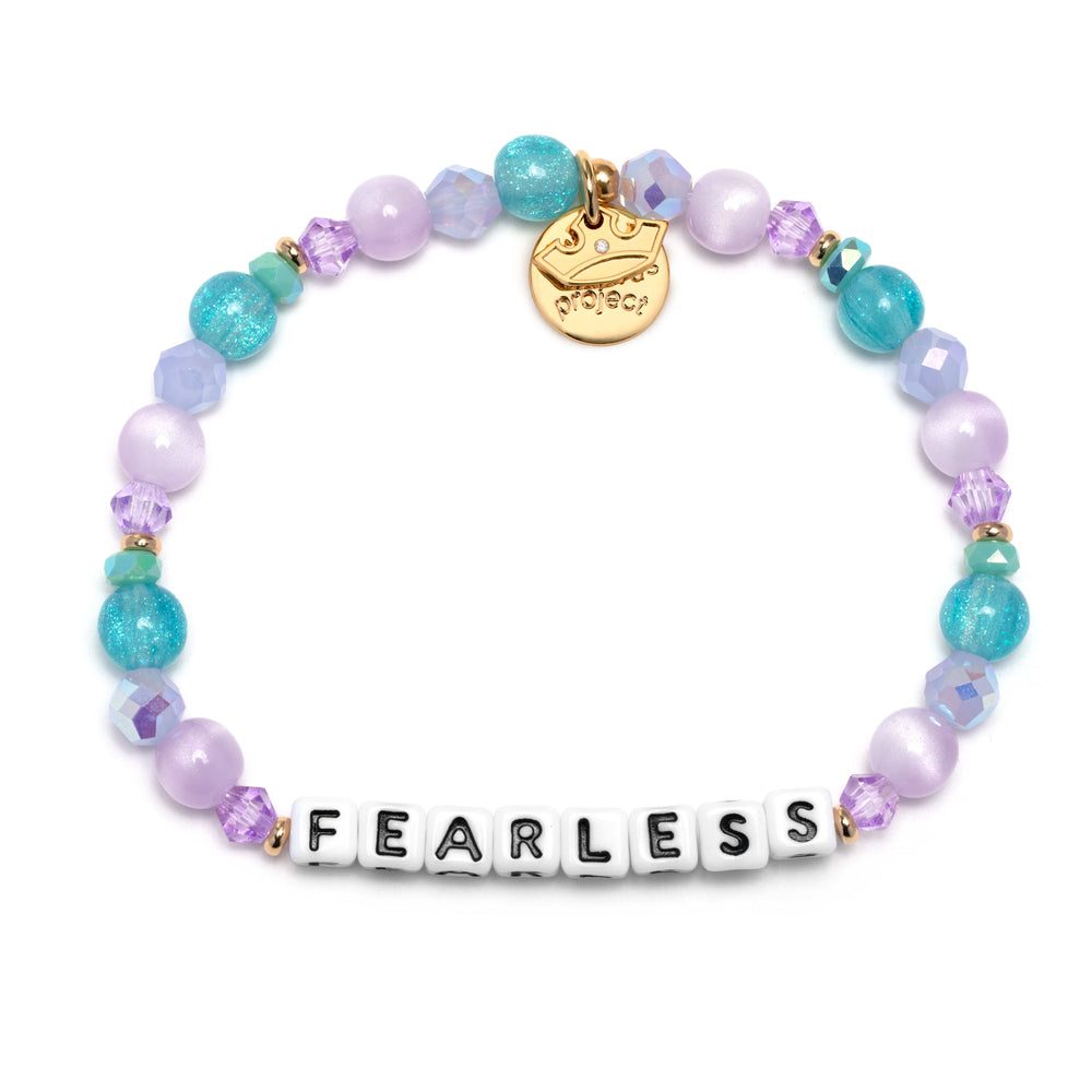 Fearless-Seashell Whisper Little Words Project Bracelet