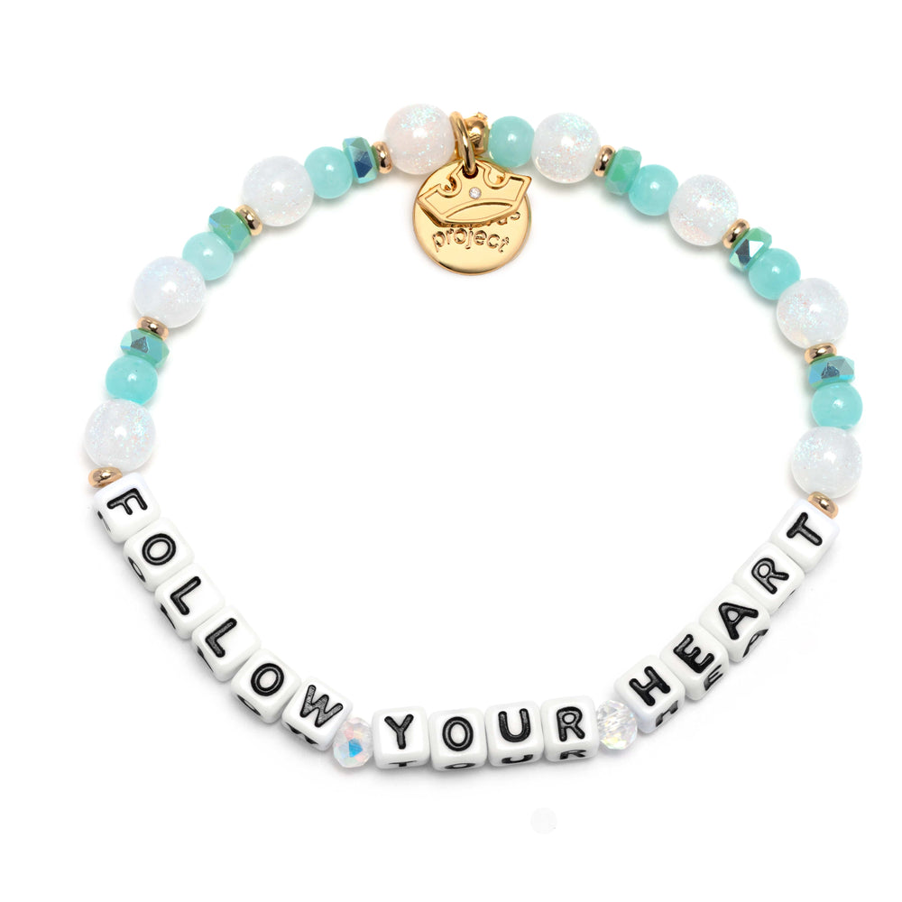 Follow Your Heart-Magic Carpet Ride Little Words Project Bracelet