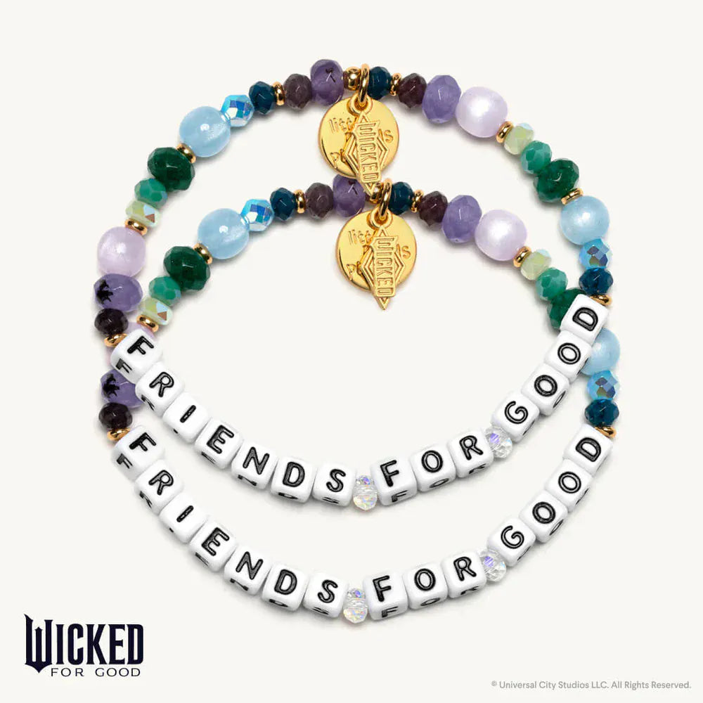 For Good-Wicked Little Words Project Bracelet