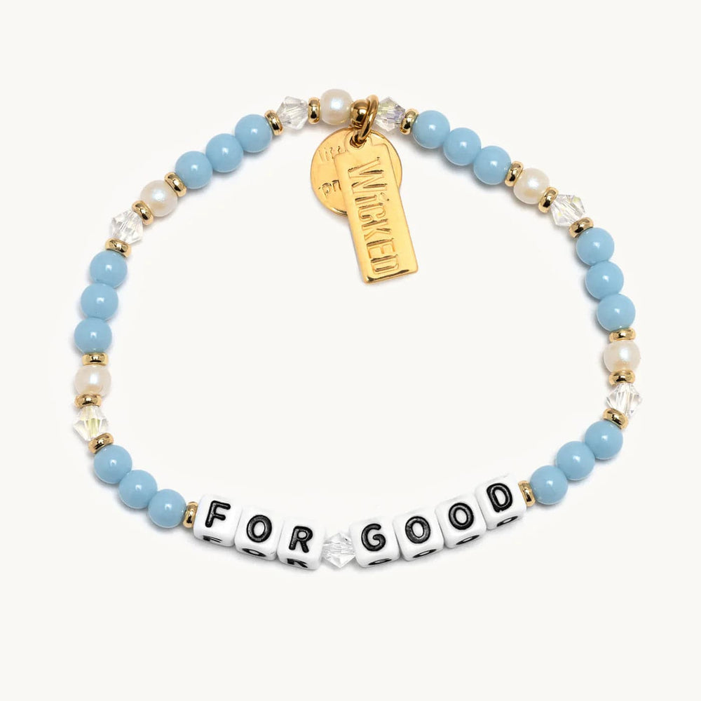 For Good- Wicked Little Words Project Bracelet