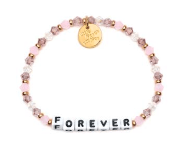 Forever Little Words Project Bracelet