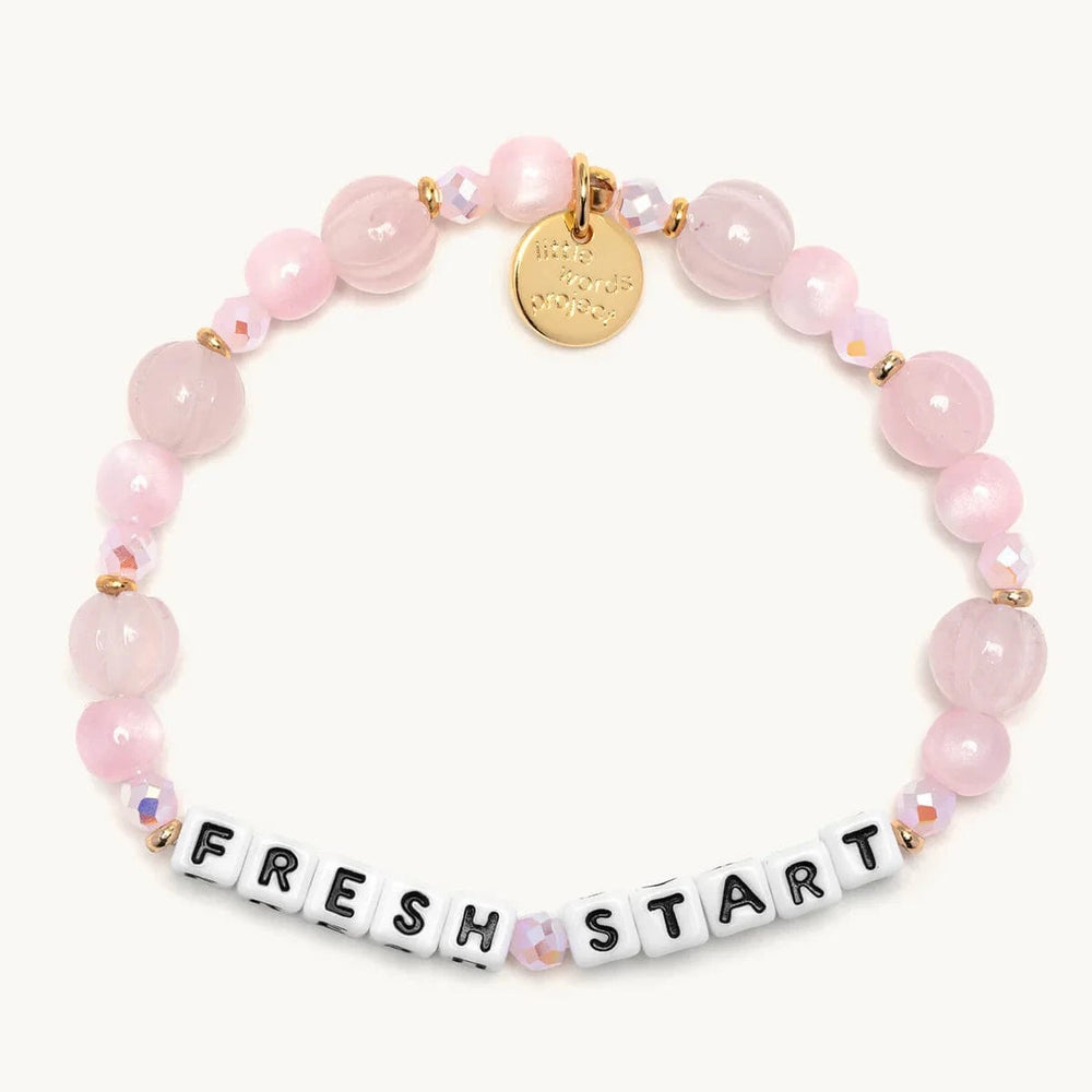Fresh Start Little Words Project Bracelet