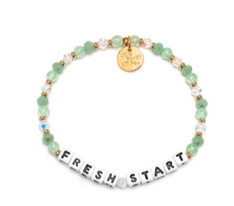 Fresh Start- Next Chapter Little Words Project Bracelet