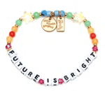 Little Words Project Future is Bright Barbie xx Little Words Project Bracelet