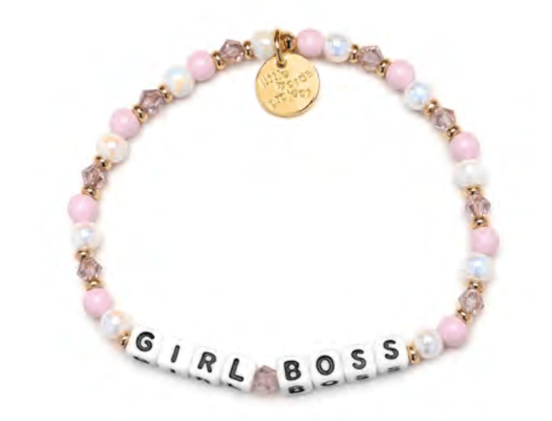 Little Words Project Girl Boss Little Words Project Bracelet