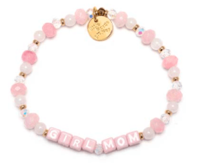 Girl Mom-Little Lady Little Words Project Bracelet