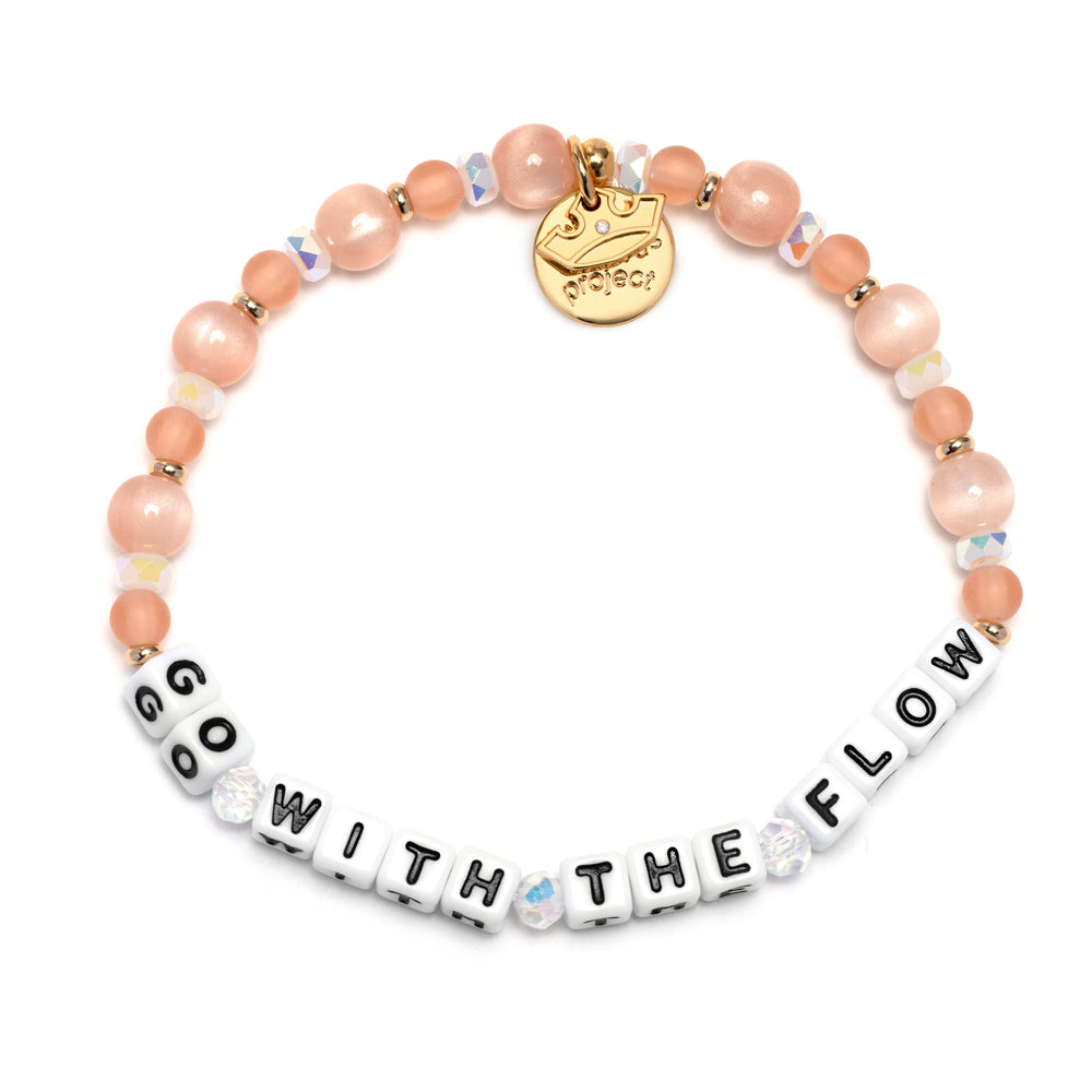 Go With The Flow-Wayfinding Little Words Project Bracelet