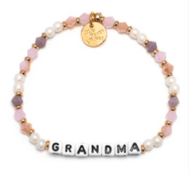 Little Words Project Grandma-Peachy Love Little Words Project Bracelet