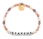Little Words Project Grandma-Peachy Love Little Words Project Bracelet