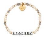 Grandma-Pearls Little Words Project Bracelet