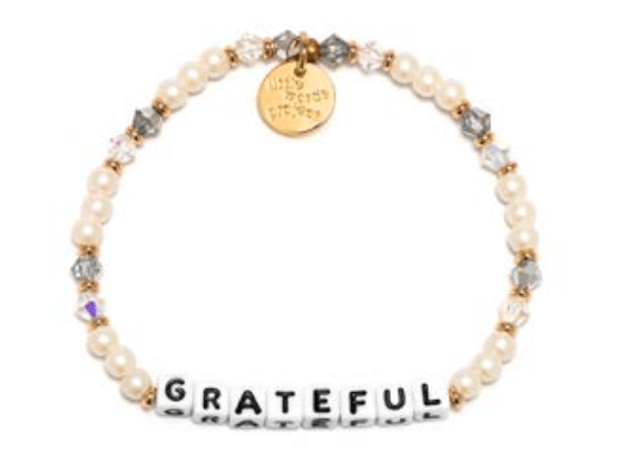 Grateful Little Words Project Bracelet