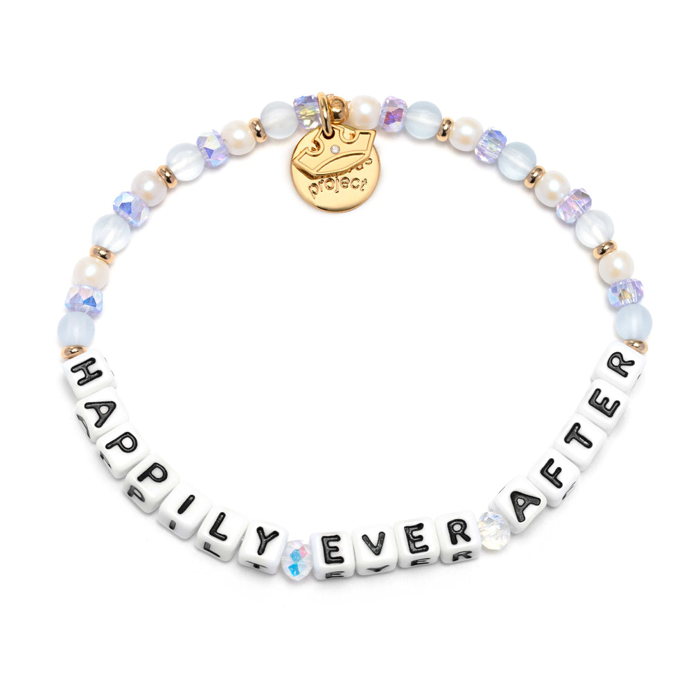 Happily Ever After-Glass Slipper Little Words Project Bracelet