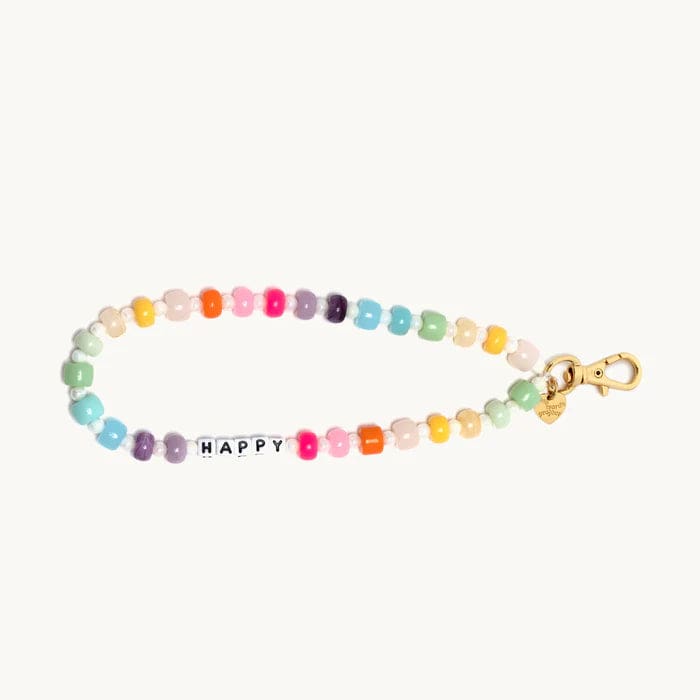 Little Words Project Happy Little Words Project Keychain