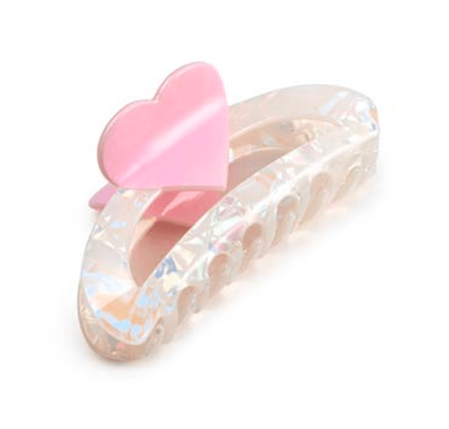 Heart Hair Clip