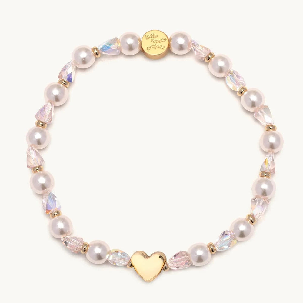 Little Words Project Heart Stacker Little Words Project Bracelet