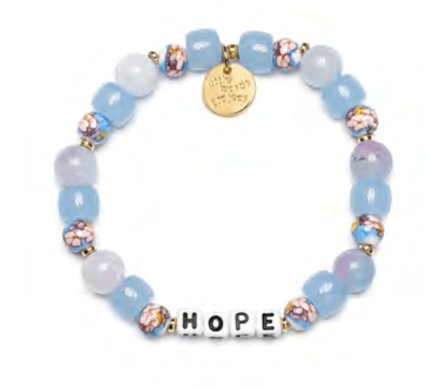 Hope Lovestruck Little Words Project Bracelet