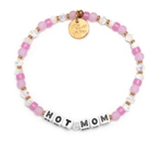 Little Words Project Hot Mom-Purple Reign Little Words Project Bracelet