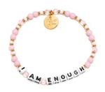 I Am Enough Little Words Project Bracelet