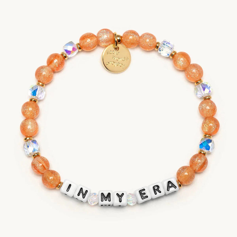 In My Era Mirrorball Little Words Project Bracelet